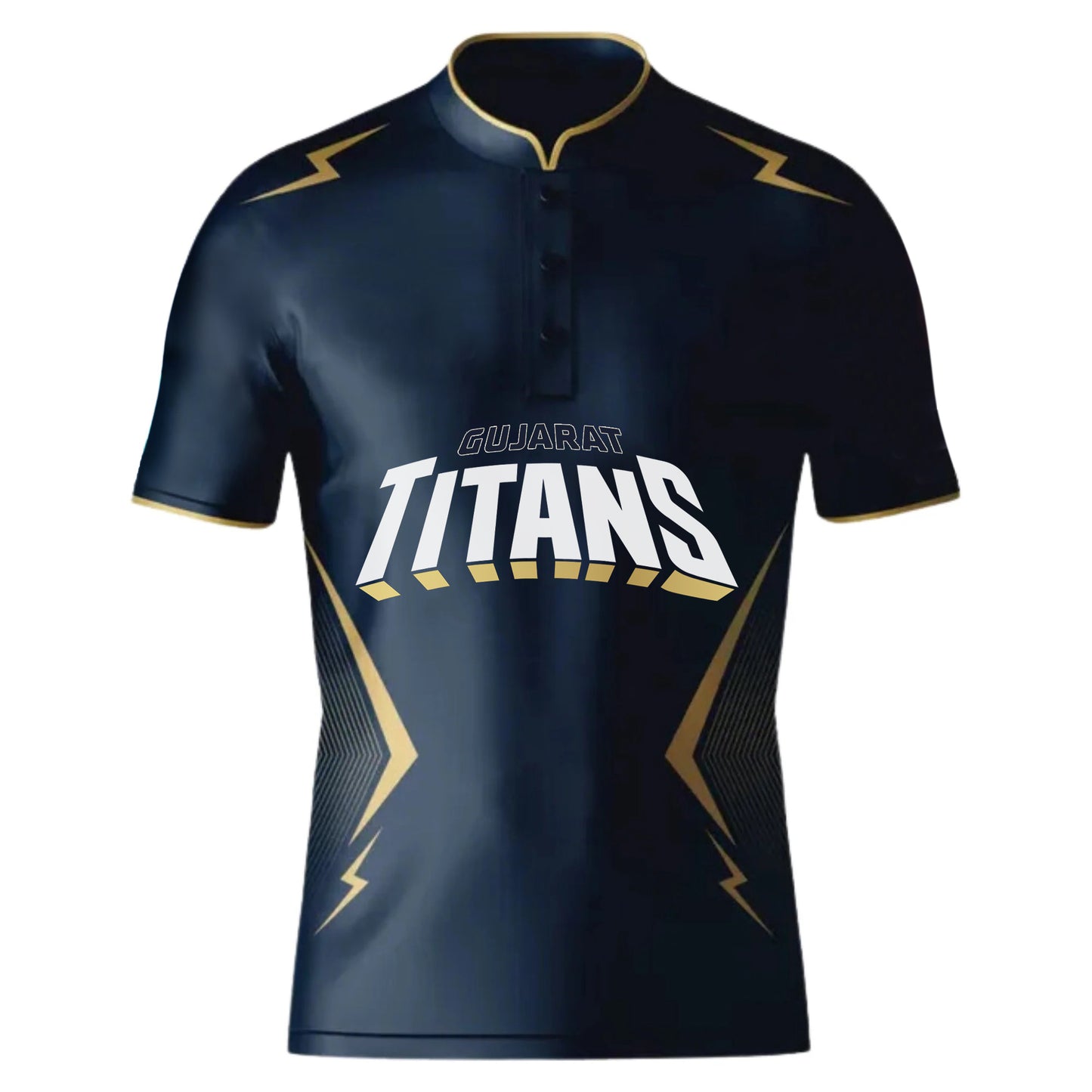 Gujrat Titans IPL Replica Cricket Jersey (GT With Name Personalization)