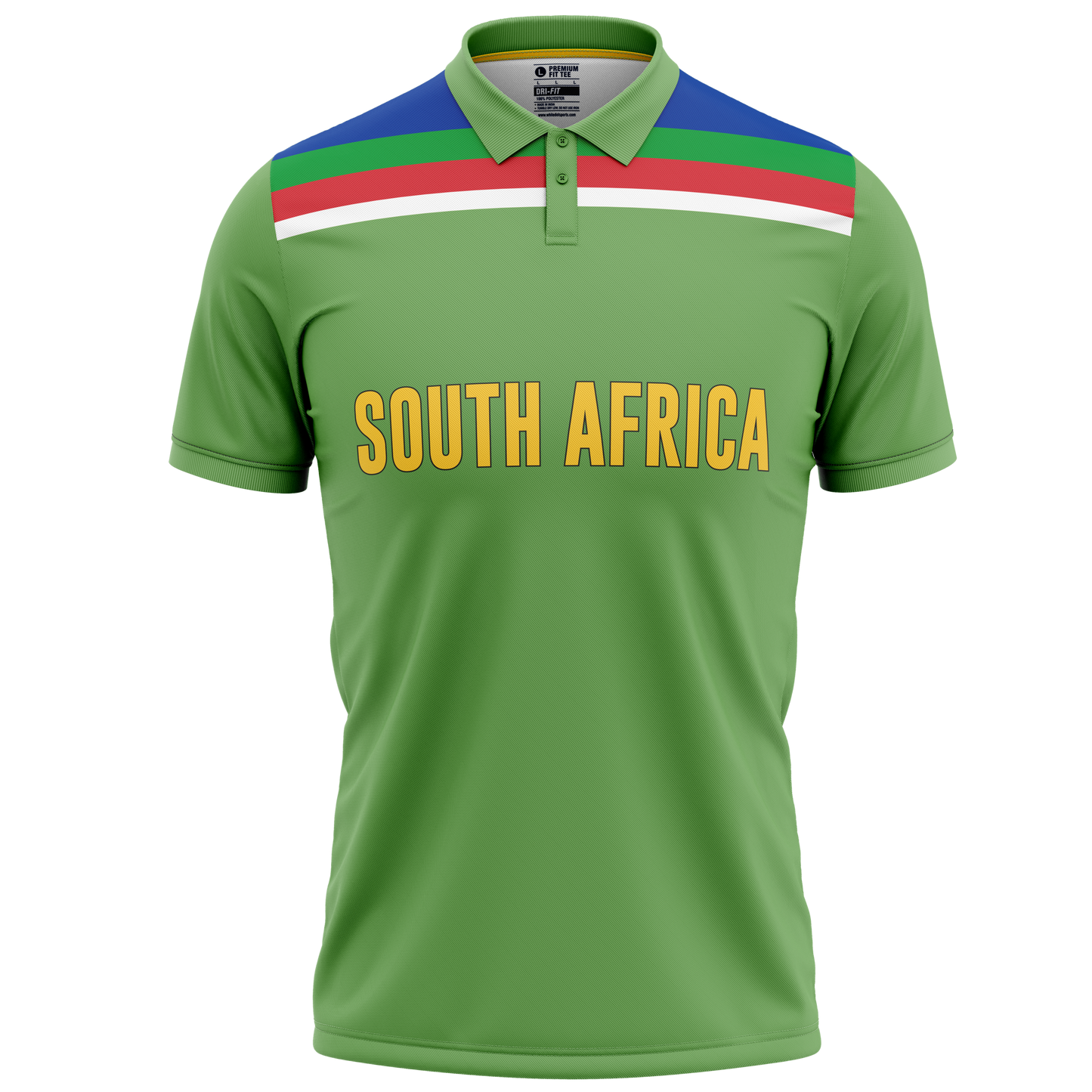 South Africa 1992 ICC World Cup Half Sleeves Cricket Fan Jersey