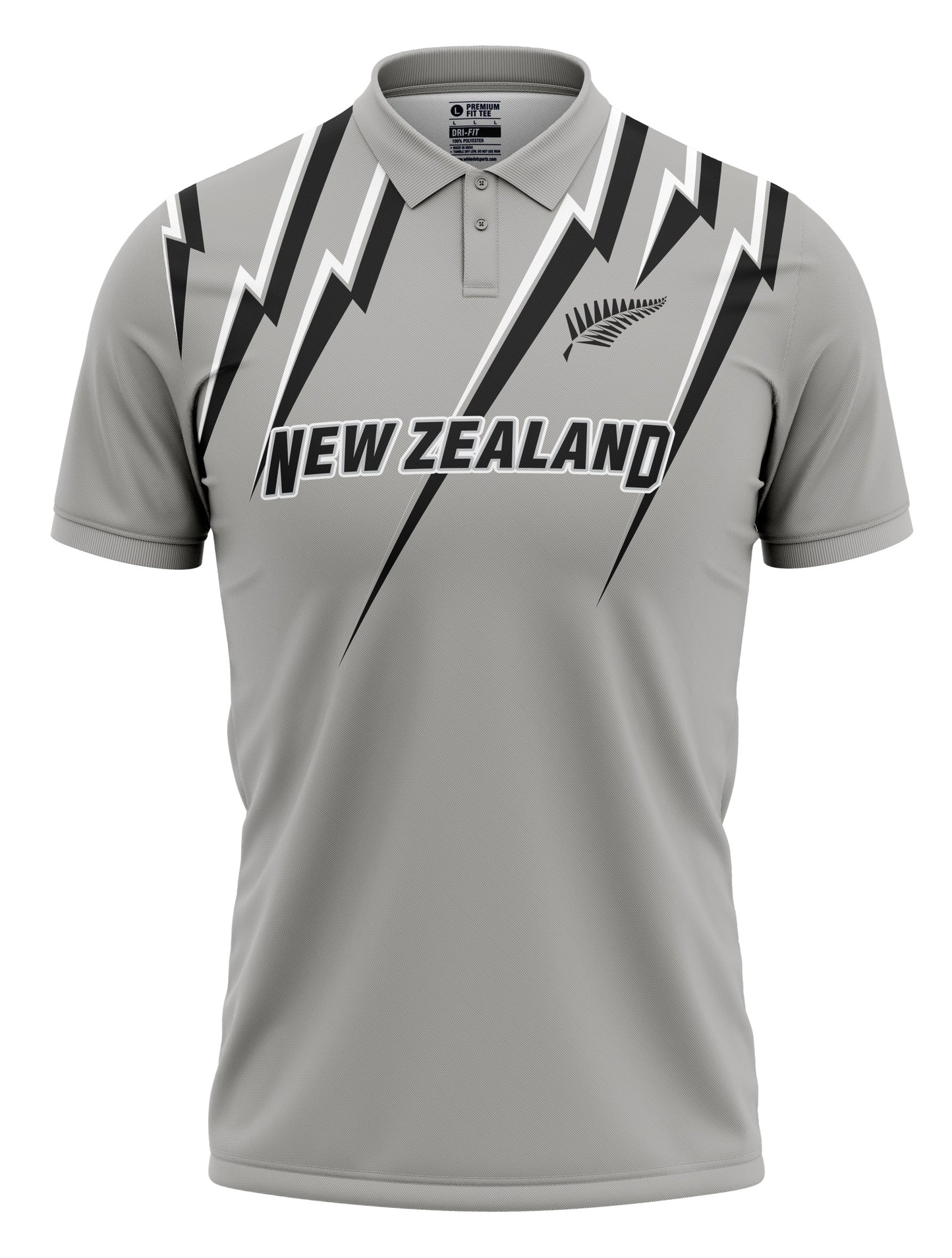 New Zealand ODI World Cup 1994 Half Sleeves Cricket Fan Jersey
