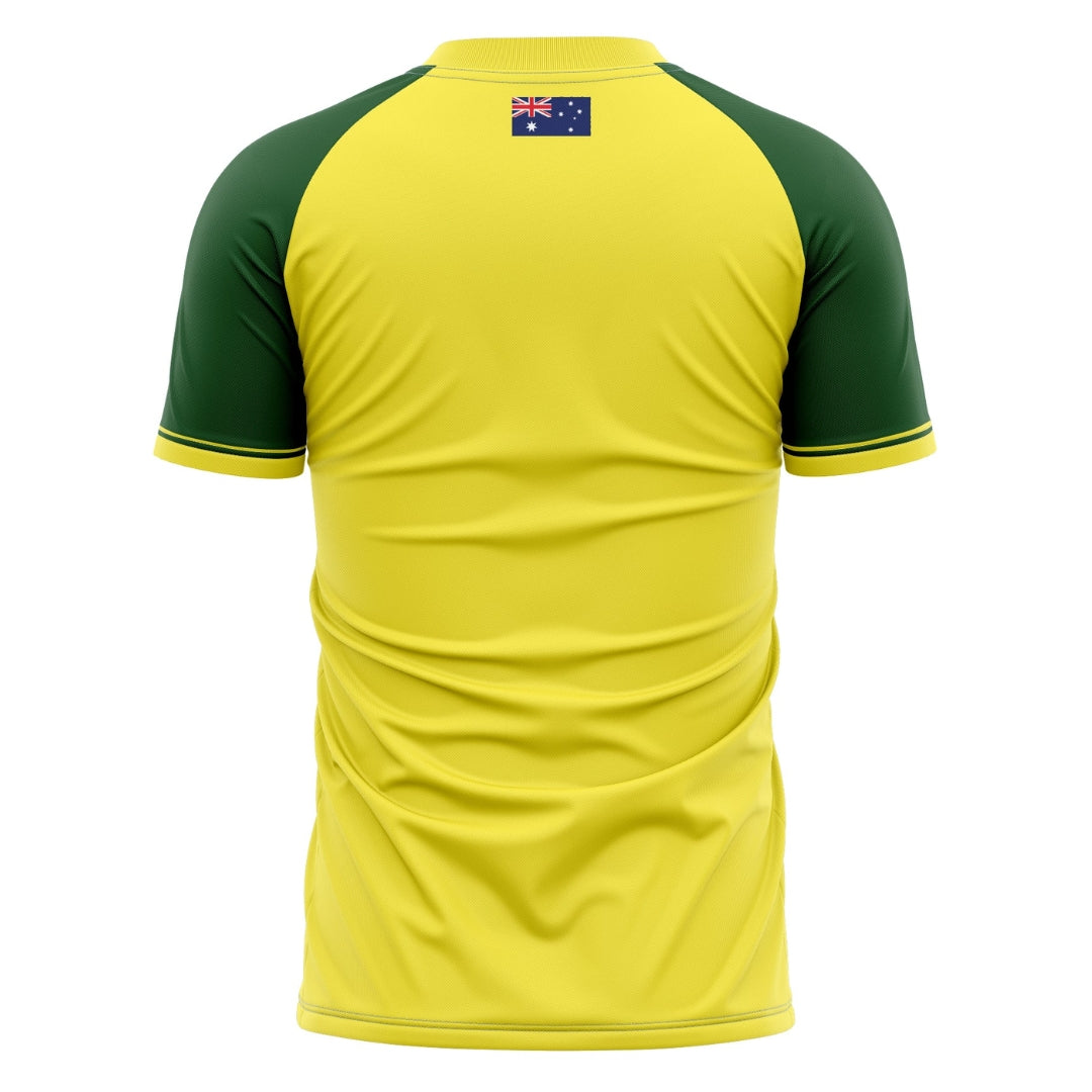 Australia ICC Champion Trophy 2025 Half Sleeves Cricket Fan Jersey
