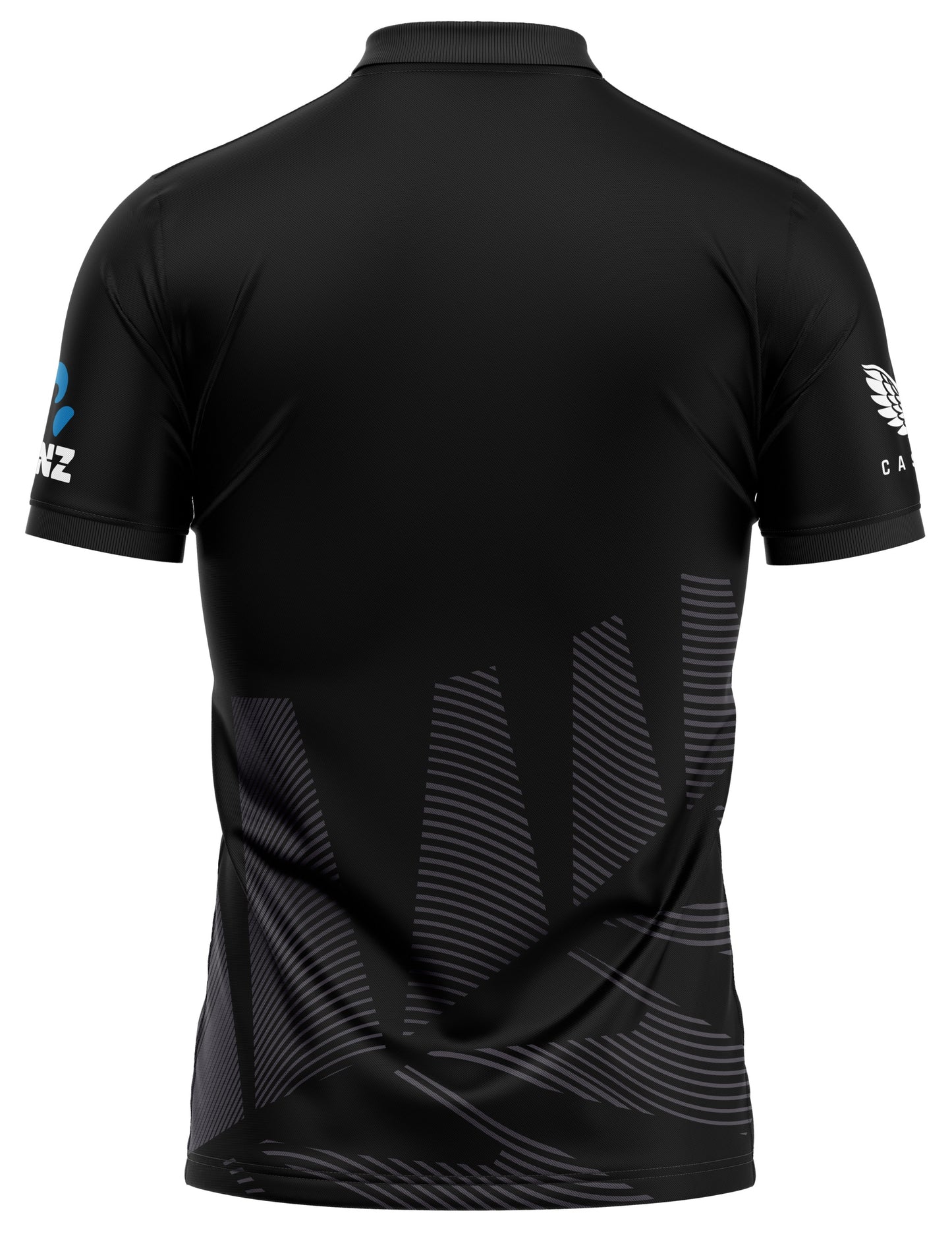 New Zealand ODI World Cup 2025 Black Half Sleeves Cricket Fan Jersey