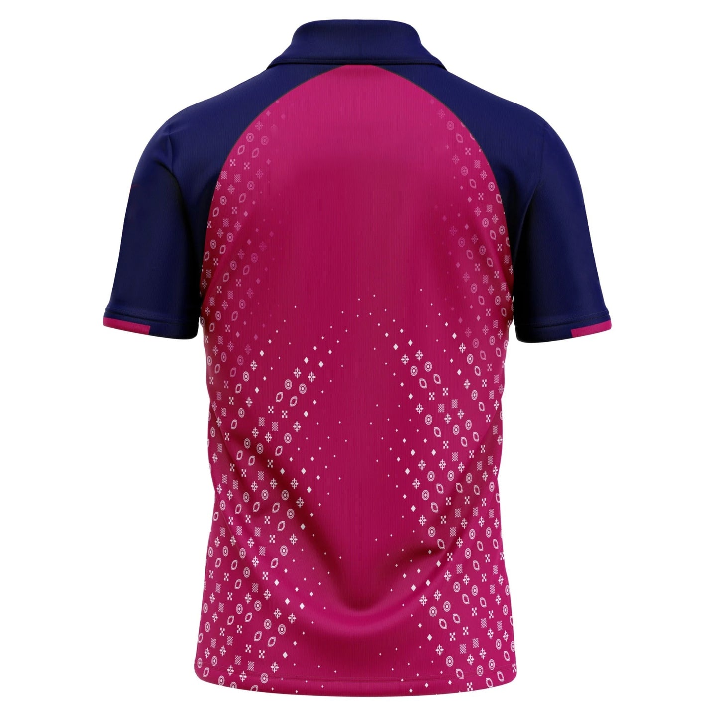 Rajasthan Royals IPL Replica Cricket Jersey (RR IPL Jersey with Name Personalization)