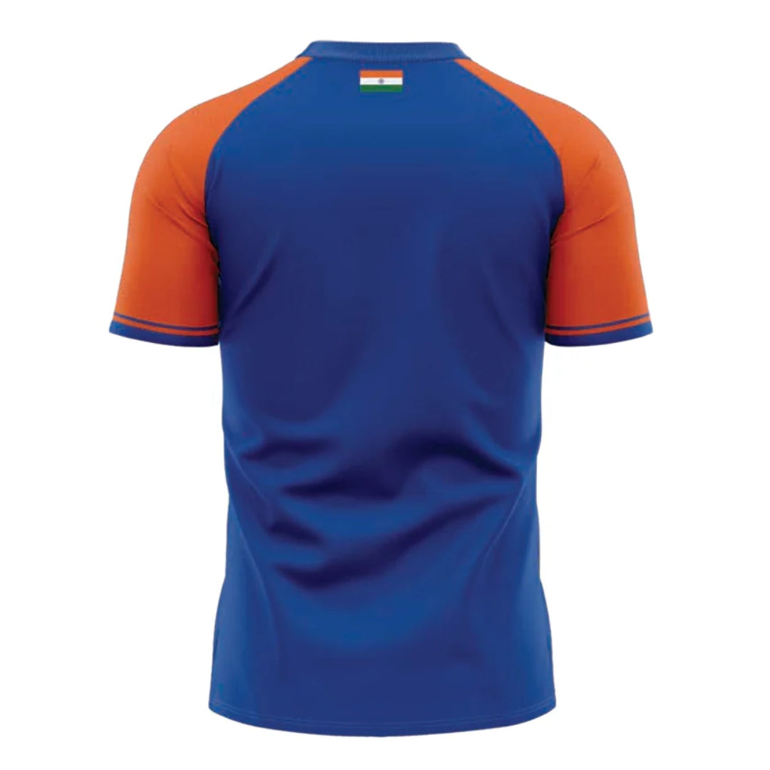 India ICC Champion Trophy 2025 Half Sleeves Cricket Fan Jersey
