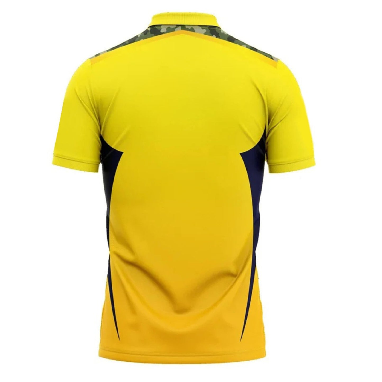Chennai Super Kings IPL Replica Jersey (CSK With Name Personalization)