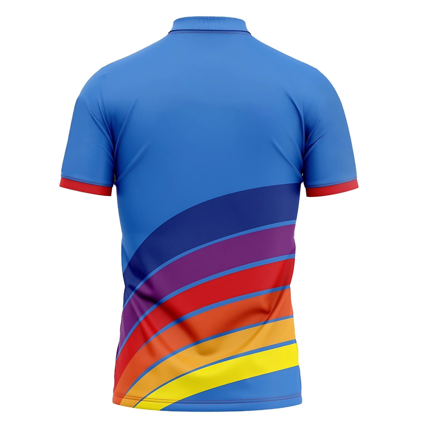 Delhi Capitals New IPL Replica Jersey (DC With Name Personalization)