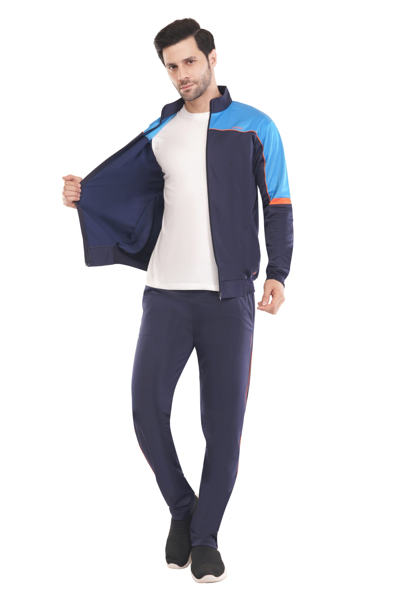 Orange Blue Superpoly Tracksuit