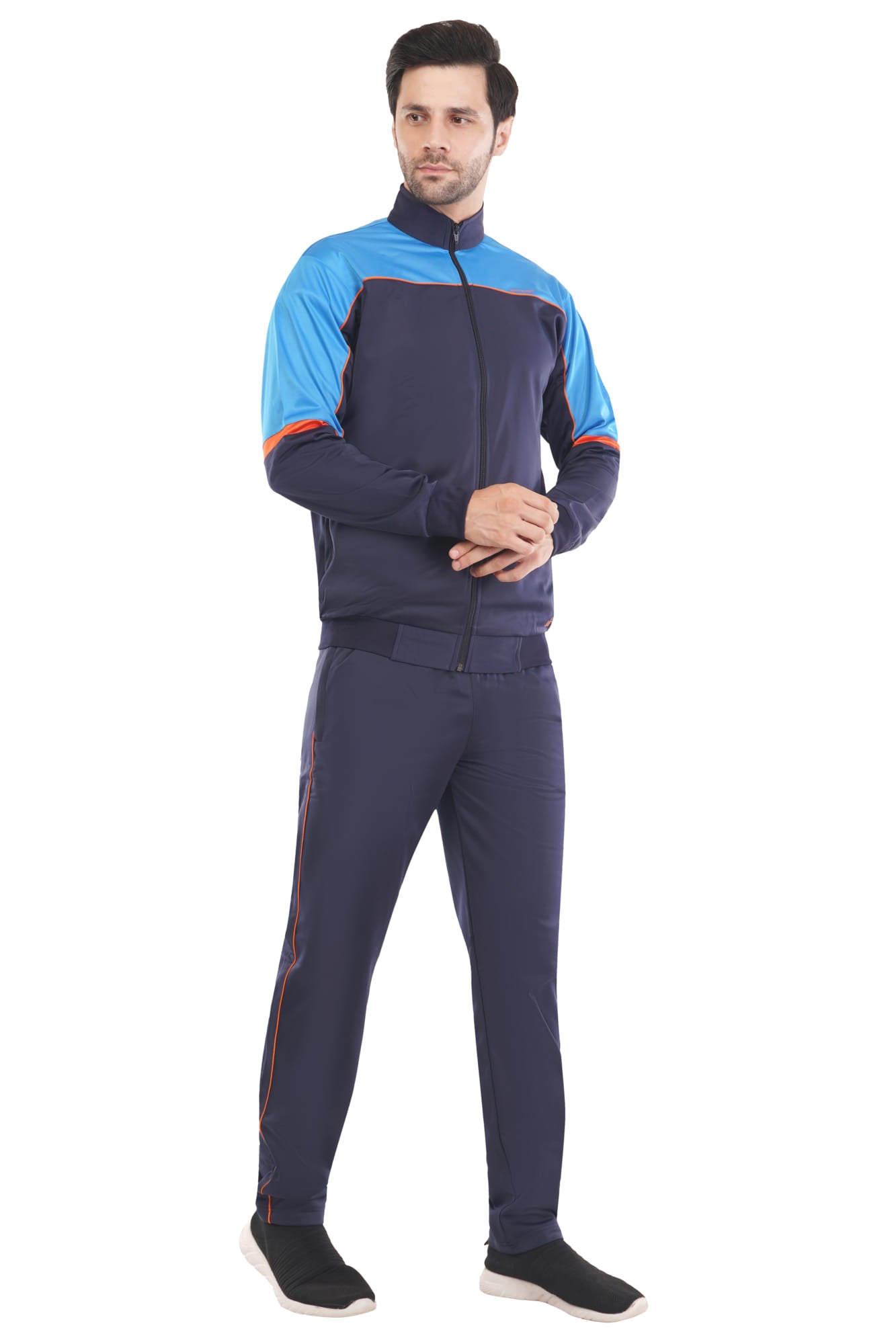 Orange Blue Superpoly Tracksuit