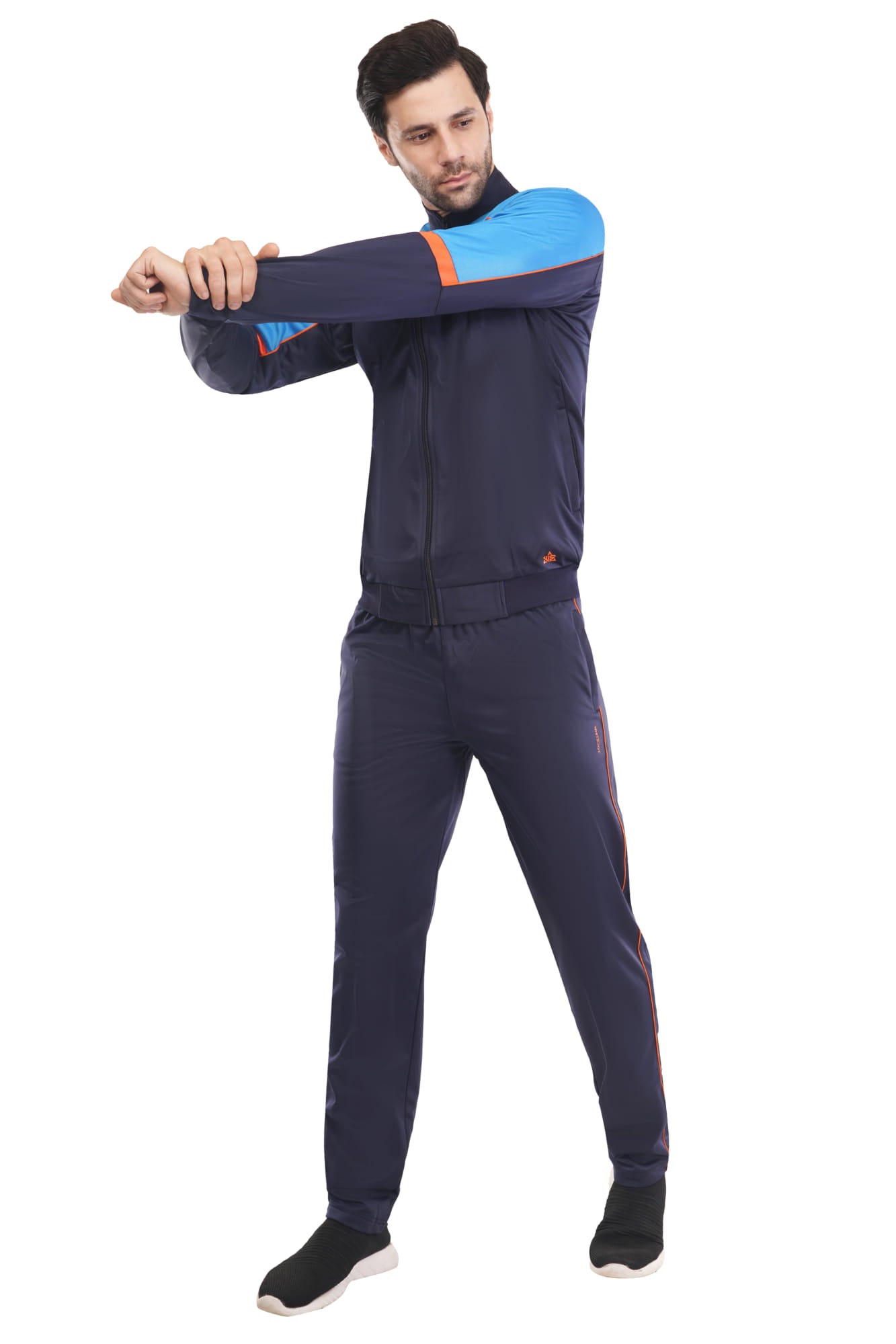 Orange Blue Superpoly Tracksuit