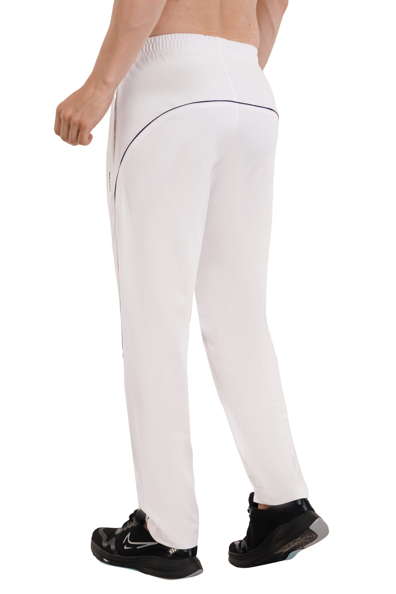 Omega Dri-FIT Trouser Trackpants - White