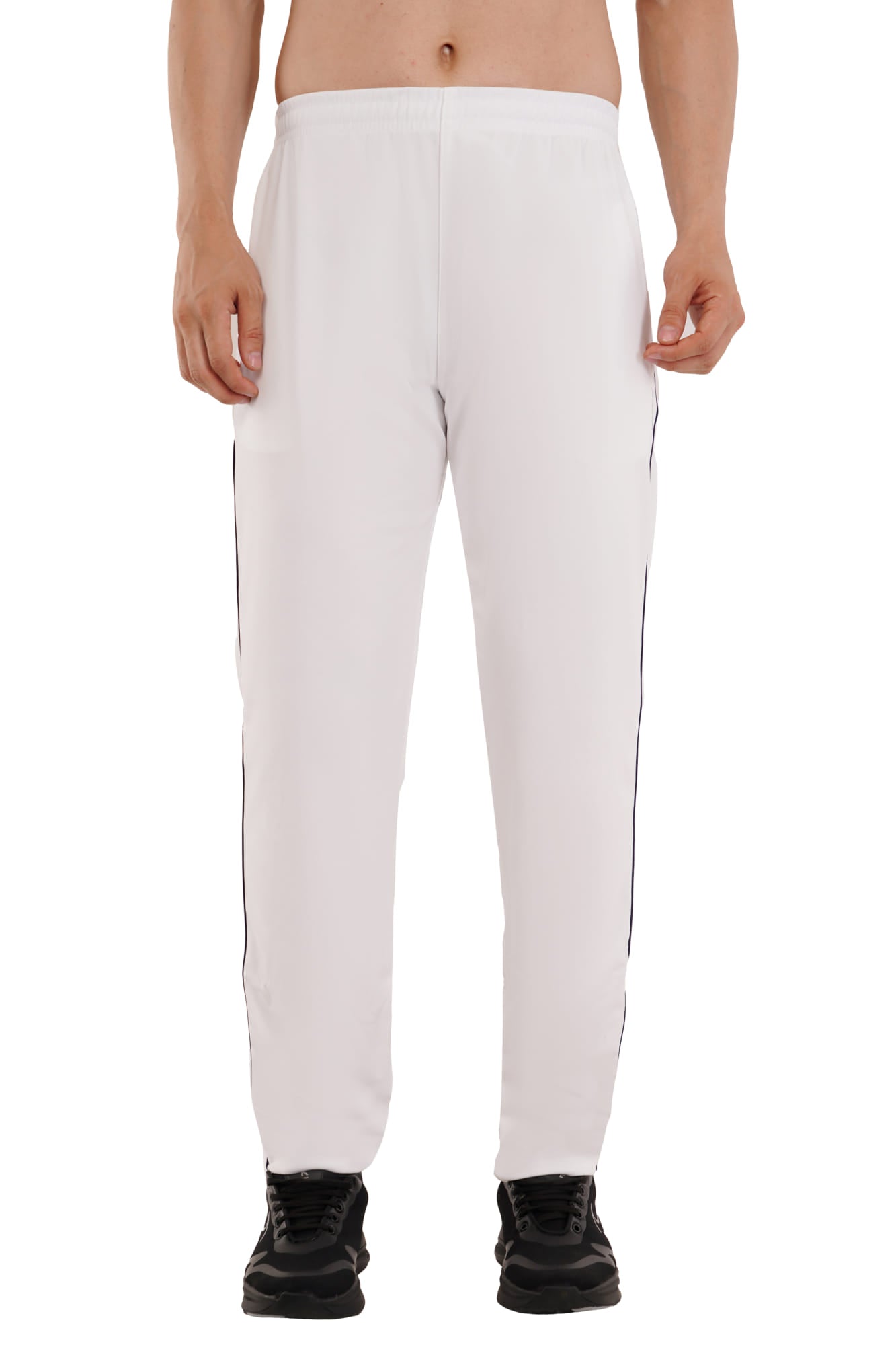 Omega Dri-FIT Trouser Trackpants - White