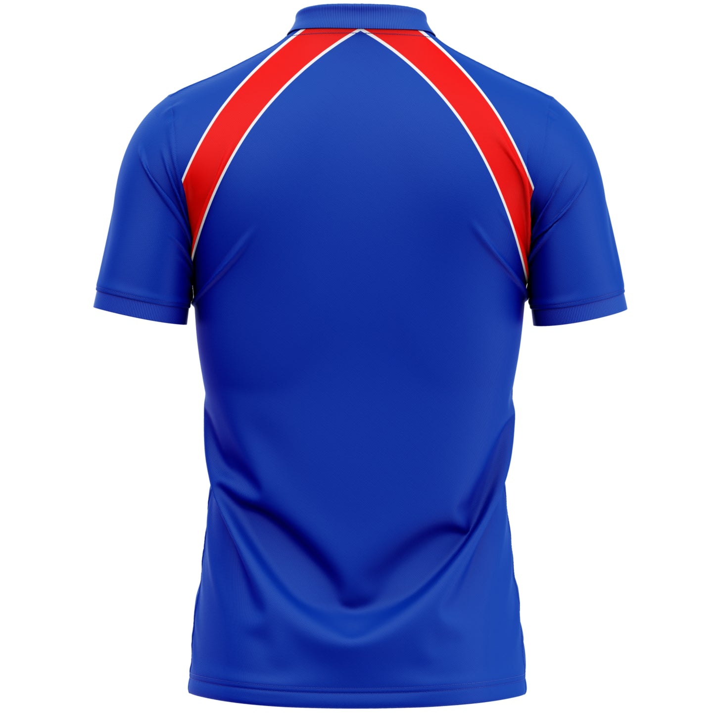 England Blue ODI World Cup 1999 Half Sleeves Cricket Fan Jersey