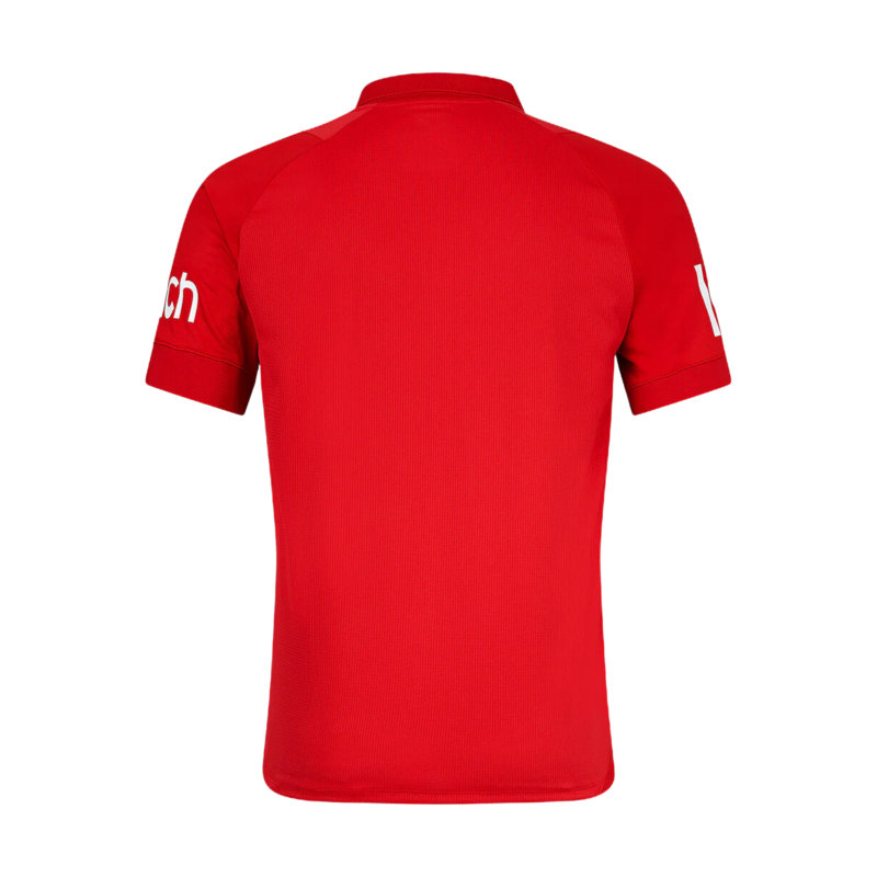 England 2023 Red T20 Half Sleeves Cricket Fan Jersey