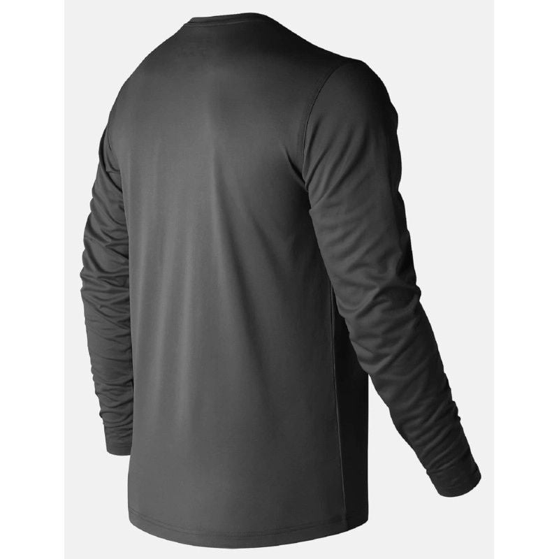 Alpha Black Long Sleeve Compression Top