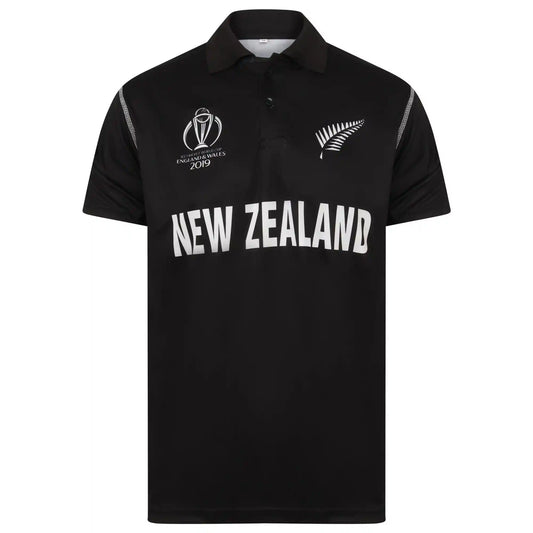 New Zealand ODI World Cup 2019 Half Sleeves Cricket Fan Jersey