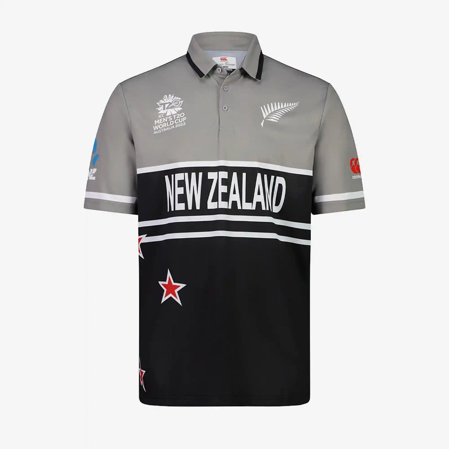 New Zealand ODI World Cup 2022 Half Sleeves Cricket Fan Jersey