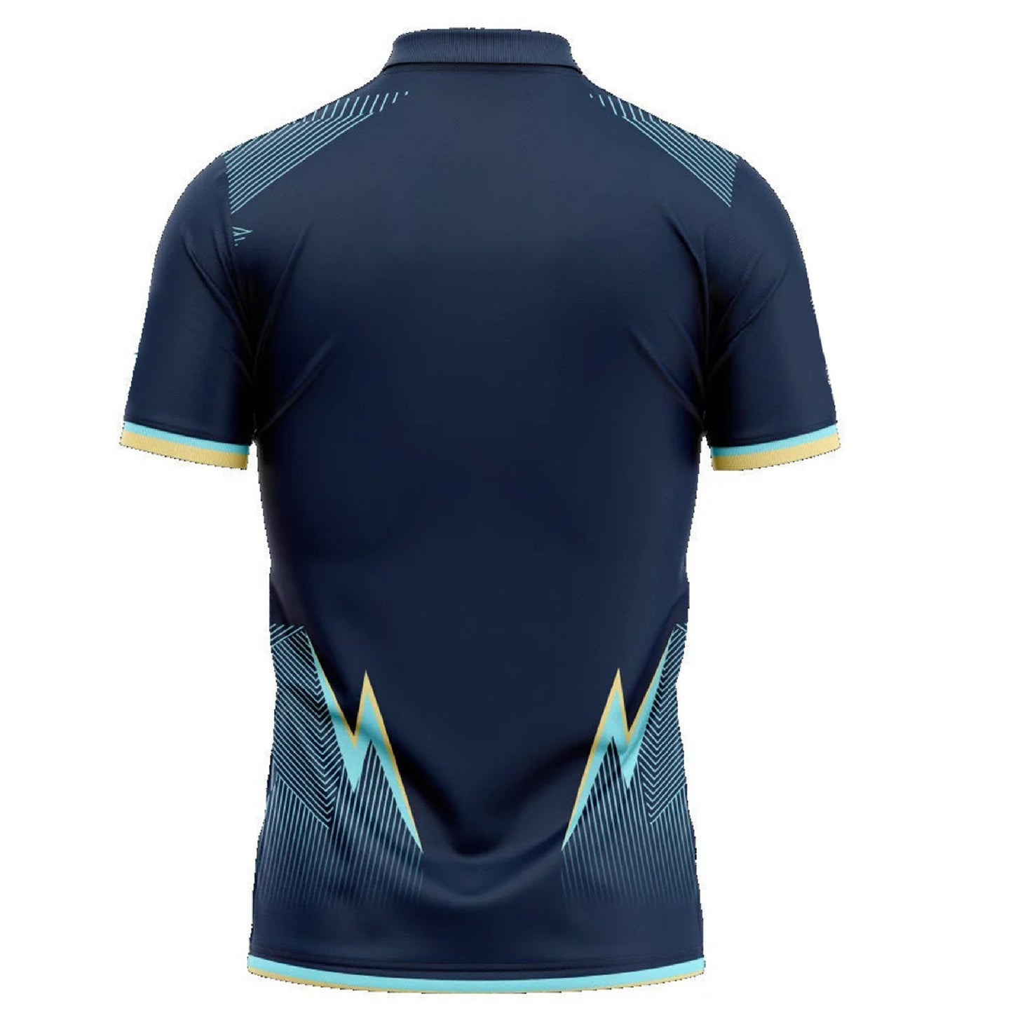 Gujrat Titans IPL Replica Cricket Jersey (GT With Name Personalization)