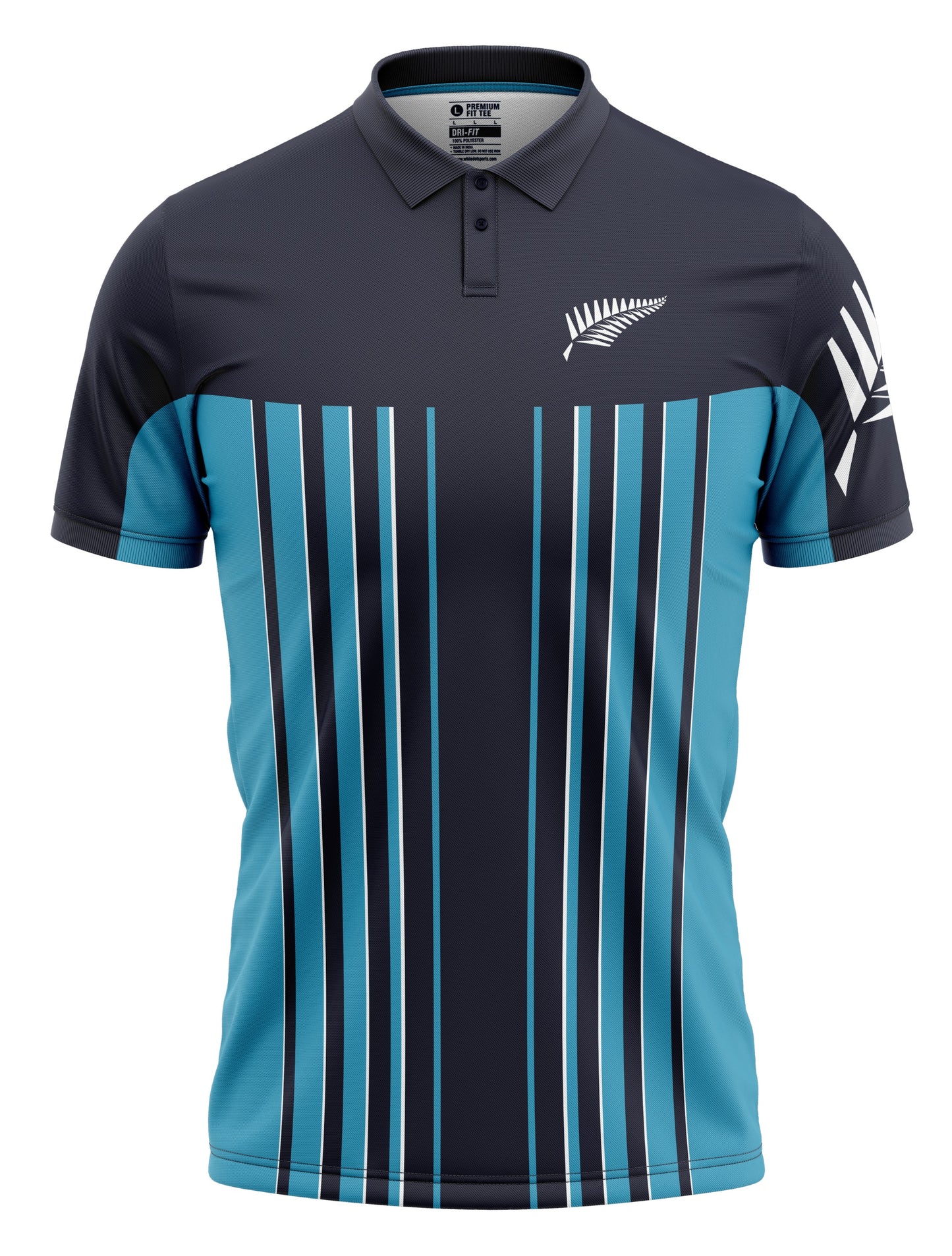 New Zealand ODI World Cup 1997 Half Sleeves Cricket Fan Jersey