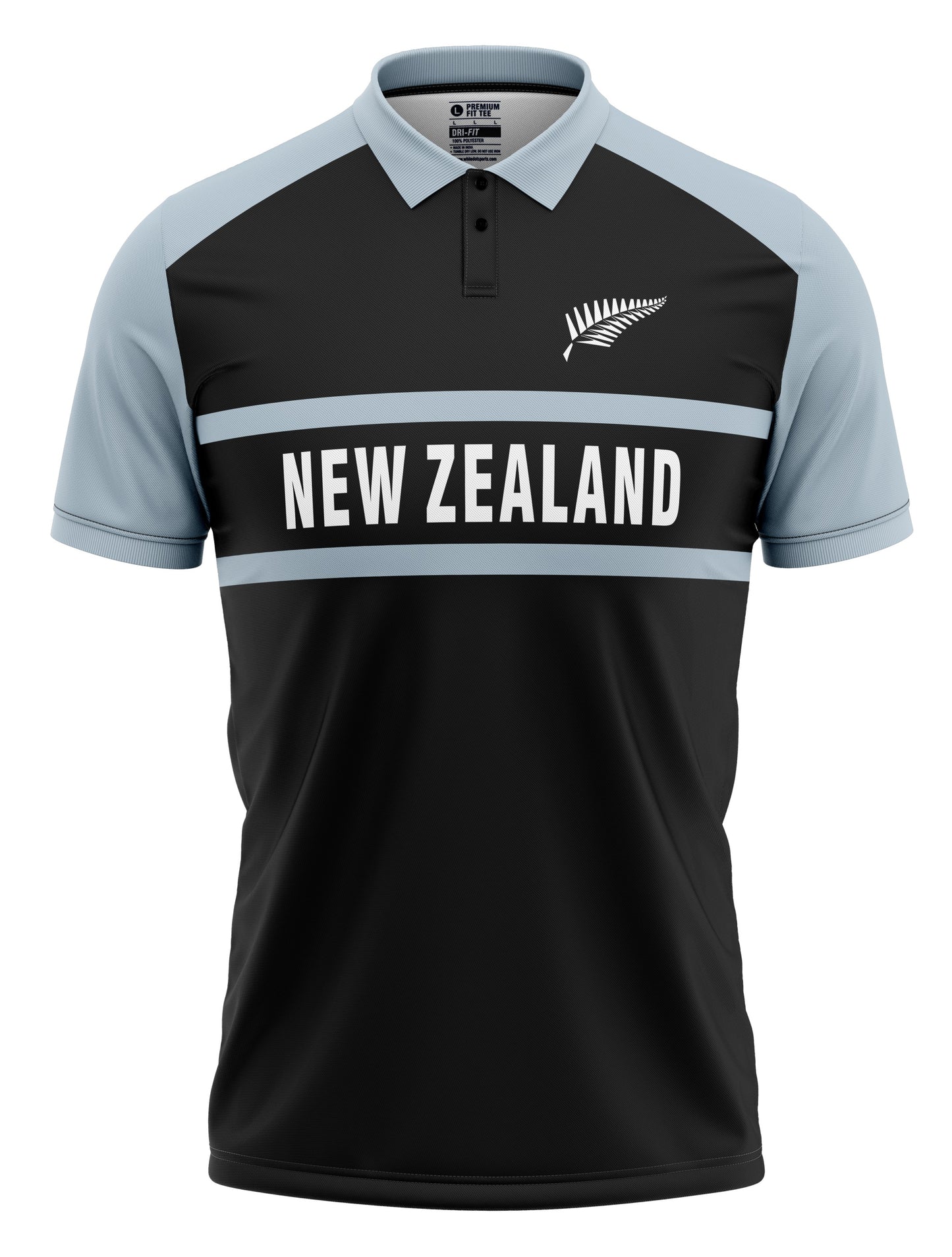 New Zealand ODI World Cup 1994 Half Sleeves Cricket Fan Jersey