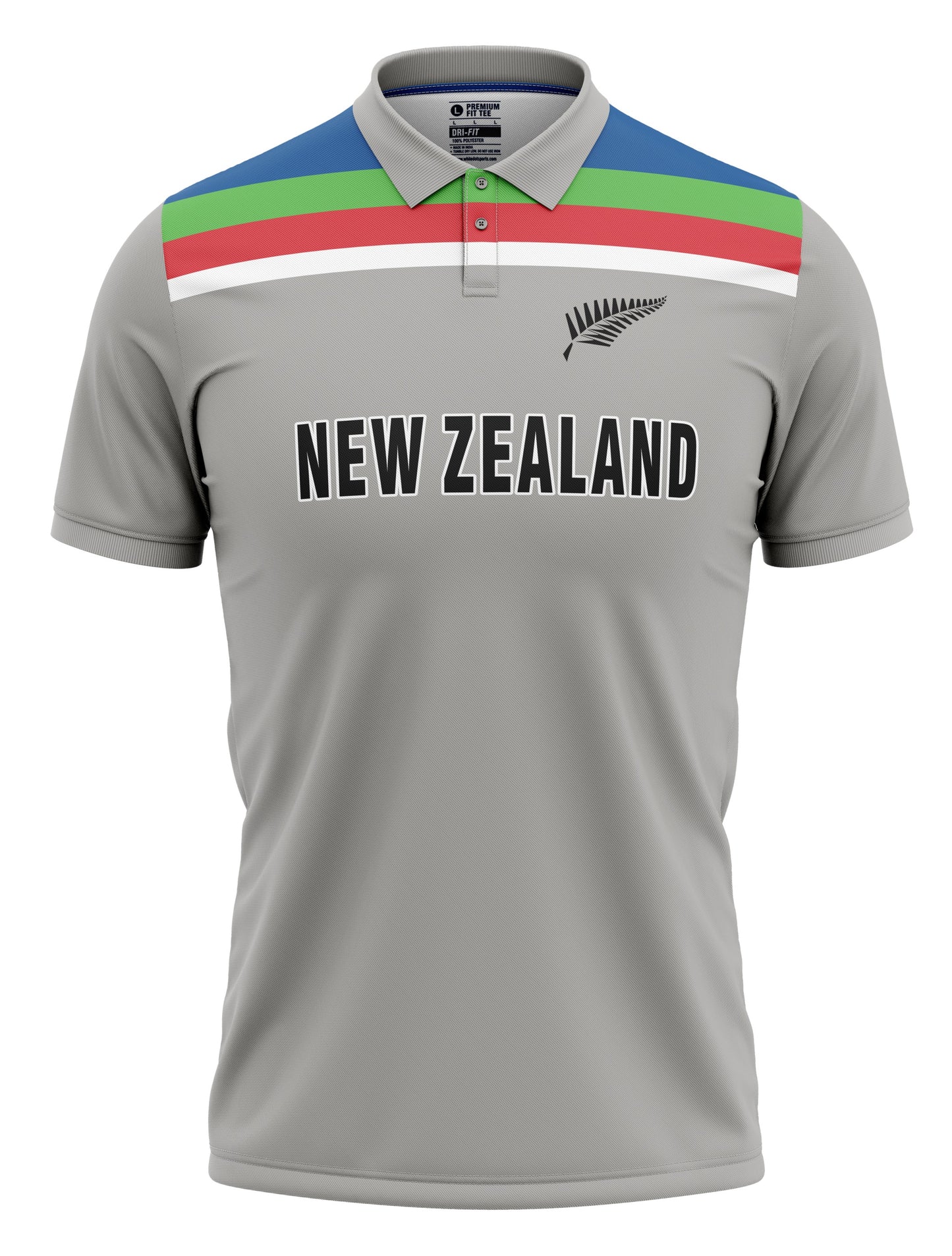 New Zealand ODI World Cup 1992 Half Sleeves Cricket Fan Jersey