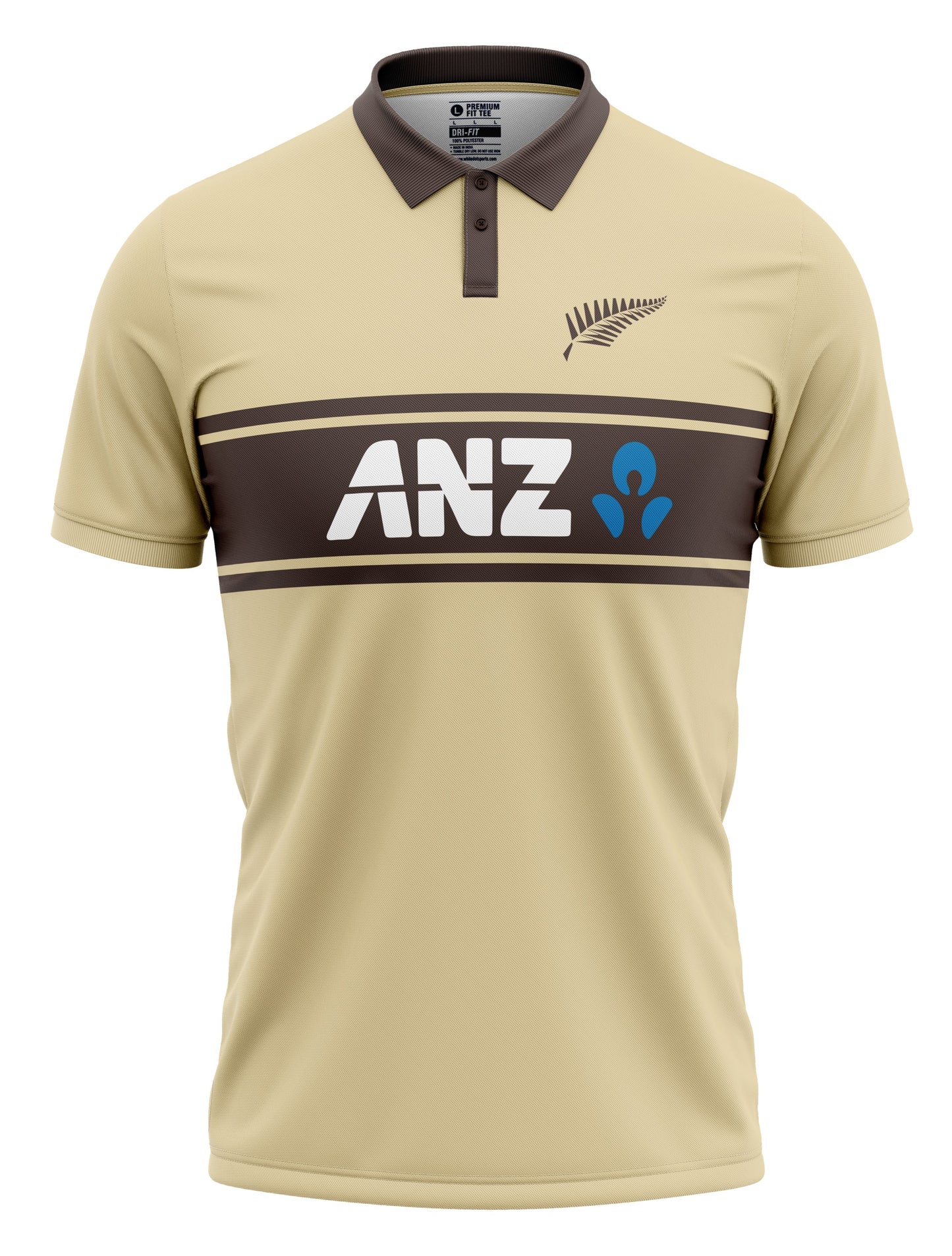 New Zealand ODI World Cup 1988 Half Sleeves Cricket Fan Jersey