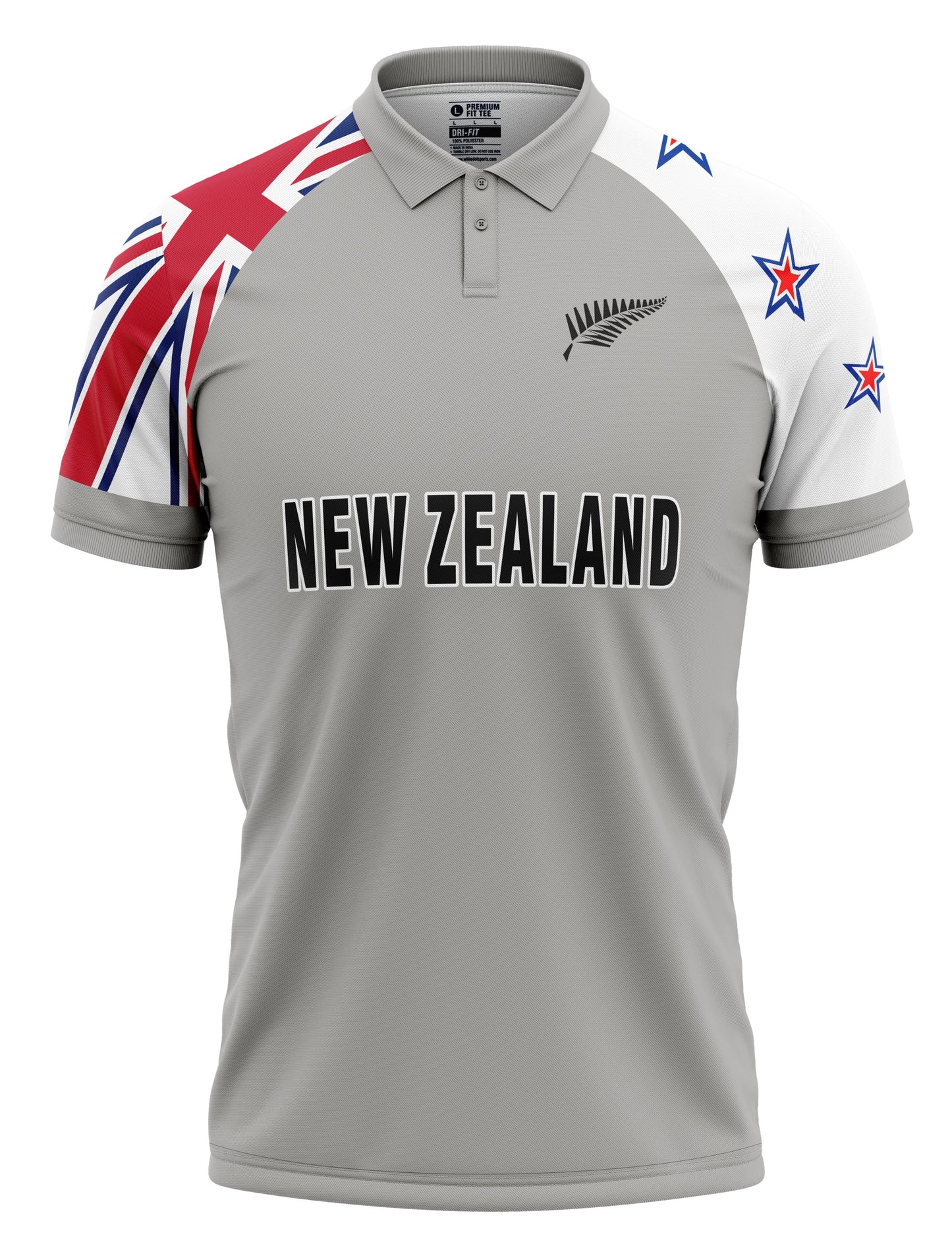 New Zealand ODI World Cup 1995 Half Sleeves Cricket Fan Jersey