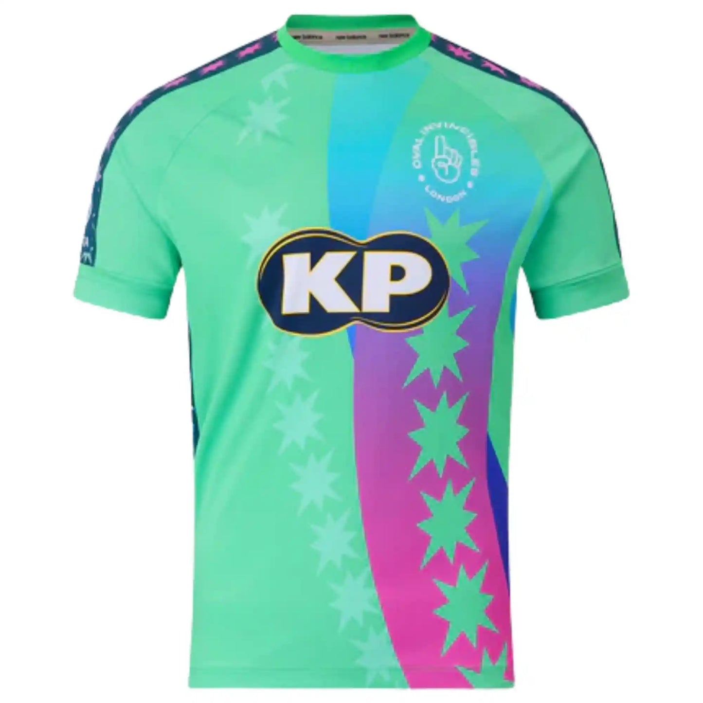Oval Invincibles 2025 Cricket Fan Jersey