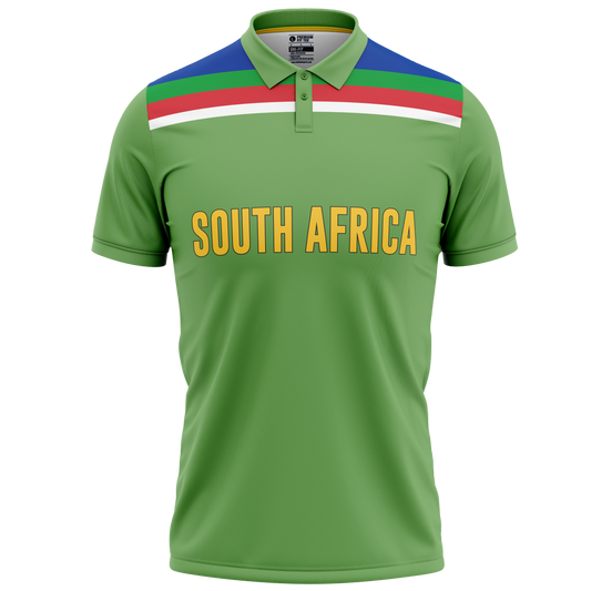 South Africa 1992 ICC World Cup Half Sleeves Cricket Fan Jersey