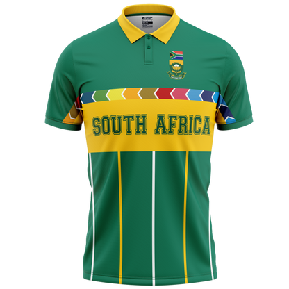 South Africa 1996 ICC World Cup Half Sleeves Cricket Fan Jersey