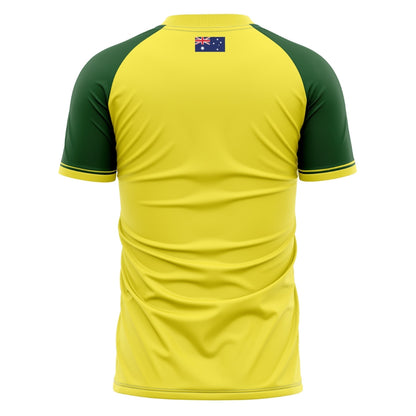 Australia ICC Champion Trophy 2025 Half Sleeves Cricket Fan Jersey