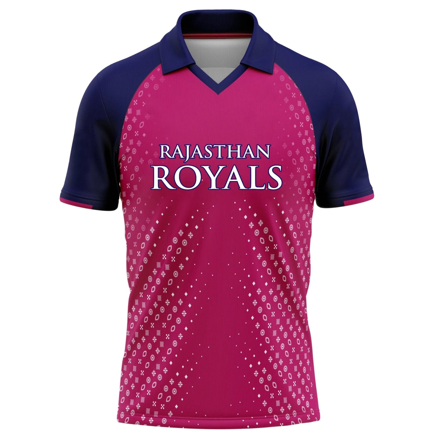 Rajasthan Royals IPL Replica Cricket Jersey (RR IPL Jersey with Name Personalization)