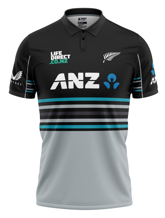 New Zealand ODI World Cup 2025 Half Sleeves Cricket Fan Jersey