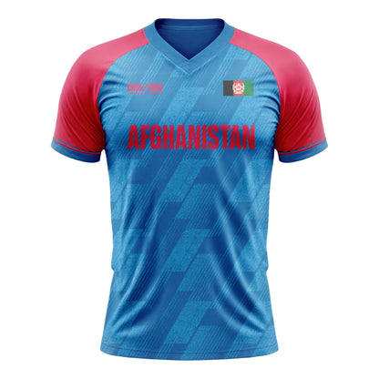 Afghanistan ICC Champion Trophy 2025 Half Sleeves Cricket Fan Jersey