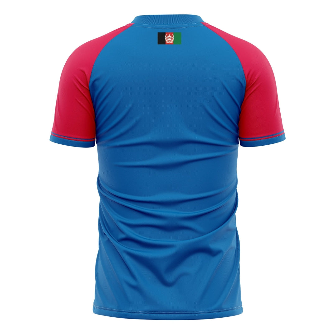 Afghanistan ICC Champion Trophy 2025 Half Sleeves Cricket Fan Jersey