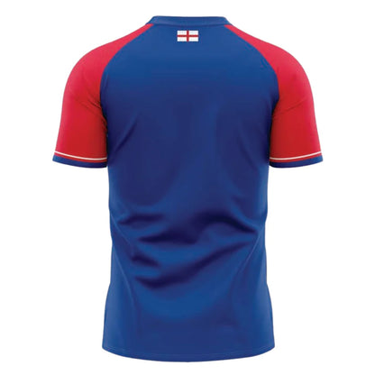 England ICC Champion Trophy 2025 Half Sleeves Cricket Fan Jersey