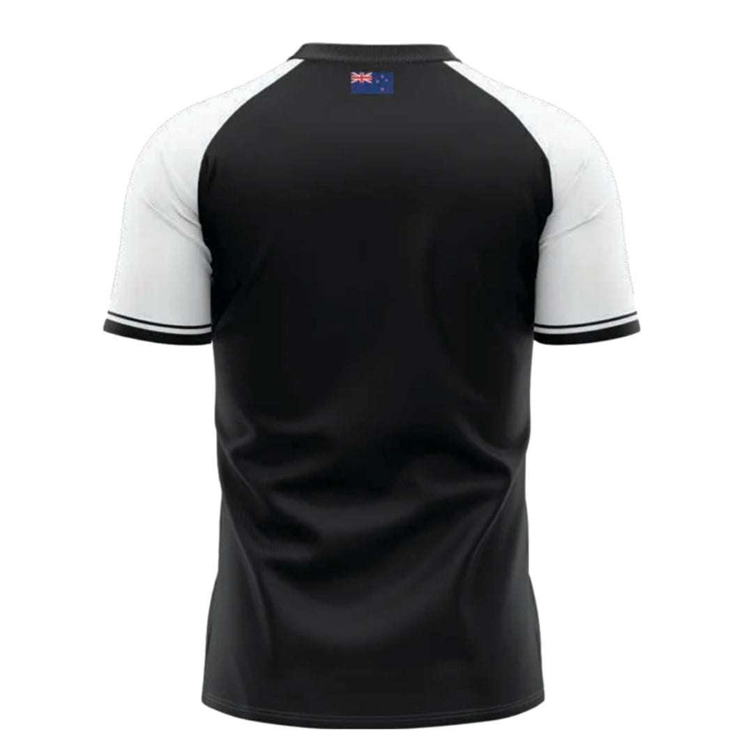 New Zealand ICC Champion Trophy 2025 Half Sleeves Cricket Fan Jersey