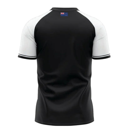 New Zealand ICC Champion Trophy 2025 Half Sleeves Cricket Fan Jersey