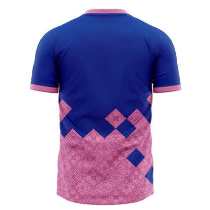 Rajasthan Royals IPL Replica Cricket Jersey (RR IPL Jersey with Name Personalization) (Copy)