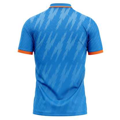 India ICC T20 World Cup 2023 Half Sleeves Cricket Fan Jersey
