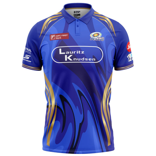 Mumbai Indians 2025 IPL Replica Jersey  (MI 2025 With Name Personalization)