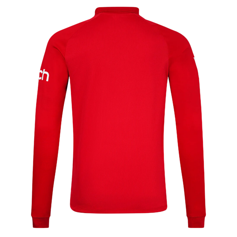England 2023 Red T20 Full Sleeves Cricket Fan Jersey