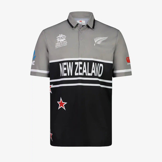 New Zealand ODI World Cup 2022 Half Sleeves Cricket Fan Jersey
