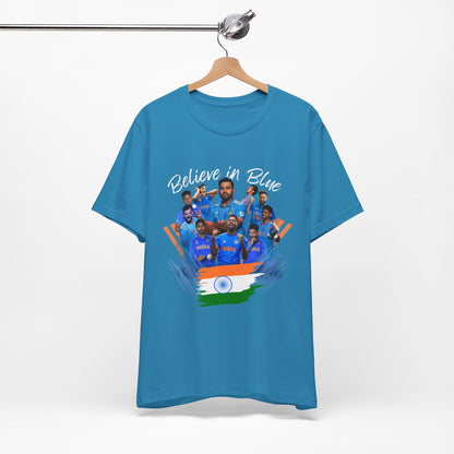 Team India Cricket T-shirt l T20 world cup l Indian Cricket team l Cricket fan l Cricket lover l Unisex Jersey