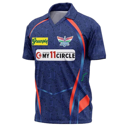 Lucknow Super Giants 2025 IPL Replica jersey (LSG 2025 With Name Personalization)