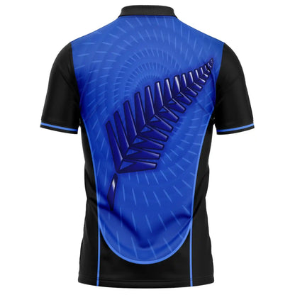 New Zealand ODI World Cup 2015 Full Sleeves Cricket Fan Jersey