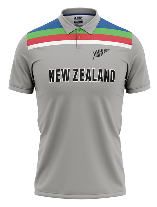New Zealand ODI World Cup 1992 Half Sleeves Cricket Fan Jersey