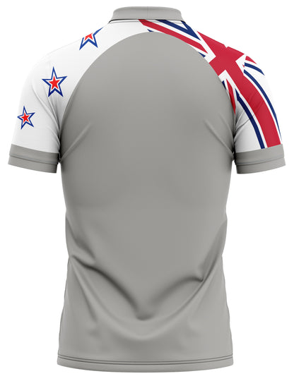 New Zealand ODI World Cup 1995 Half Sleeves Cricket Fan Jersey