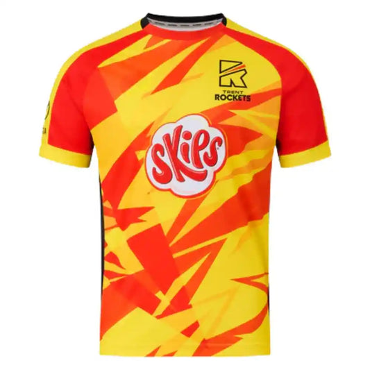 Trent Rockets 2025 Cricket Fan Jersey