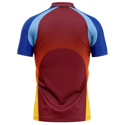 West Indies T20 World Cup 2010 Half Sleeves Cricket Fan Jersey