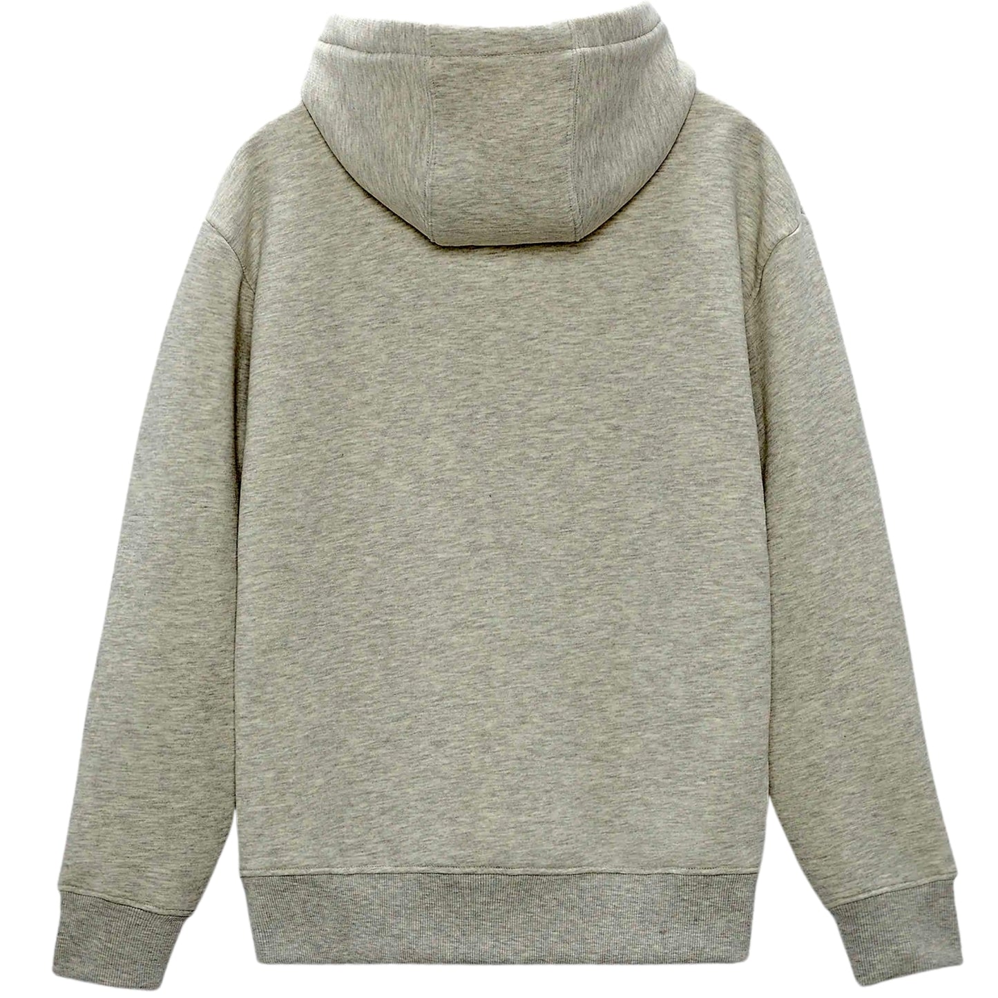 Solid Grey Hoodie