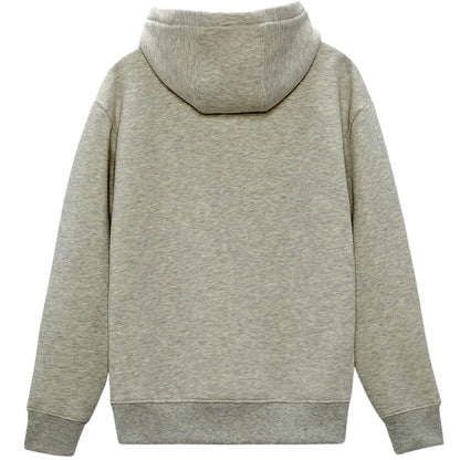 Solid Grey Hoodie